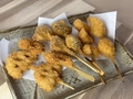 料理メニュー写真&nbsp;串揚げ盛合せ