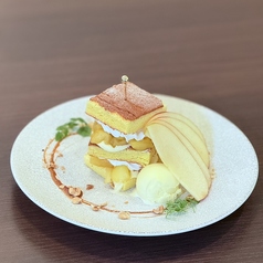 【フルーツ】ふわふわ！米粉スフレケーキ♪の写真