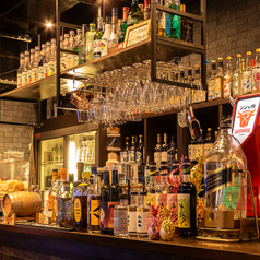 当店はジン、ラムも豊富にご用意♪