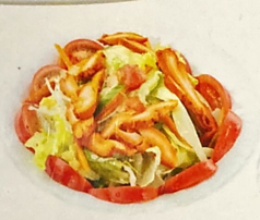 タンドリーサラダ