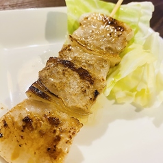 あぐー豚串焼き 塩レモン味