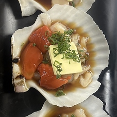 ホタテの浜焼き