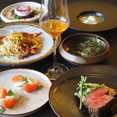 メルキュール京都ステーション TRATTORIA M KYOTOのコース写真