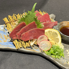 馬肉赤身刺身