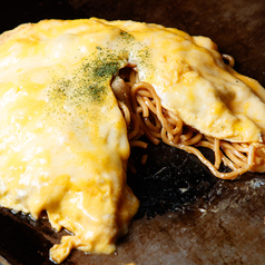 明太子焼そば/半熟とろ玉チーズ焼そば 各