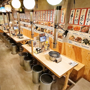 0秒レモンサワー 仙台ホルモン焼肉酒場 ときわ亭 阪神尼崎店の雰囲気1