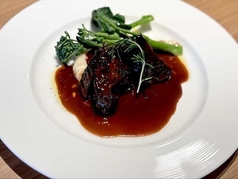 【冬季限定】和牛ほほ肉の赤ワイン煮込み ~濃厚ソースと共に~