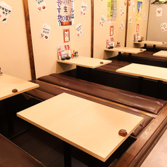 大宴会には貸切がオススメ！104名様よりご対応可能となっております♪会社の飲み会や歓送迎会にぜひ！ご予算やご要望もお気軽にお申し付けください！川崎でのご宴会は当店にお任せください♪雰囲気抜群な素敵な個室を多数ご用意しております。川崎駅での宴会・飲み会・歓迎会・送別会など様々なシーンでご利用下さい！