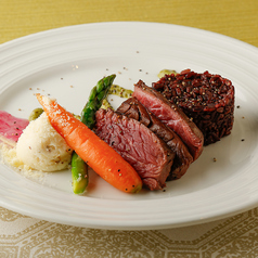 QUEEN of Thailand クイーン オブ タイランド 銀座のコース写真