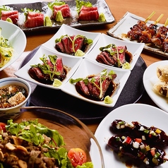 恵比寿 でですけのコース写真