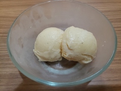 バニラアイス