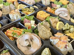 お弁当もお作りします