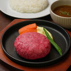 究極の生ハンバーグ 100g