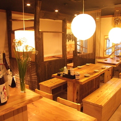 ２階は40席です☆（別途宴会場有♪）