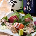 料理メニュー写真 柳橋市場の目利きの魚屋さんが選ぶ天然旬魚のお刺身
