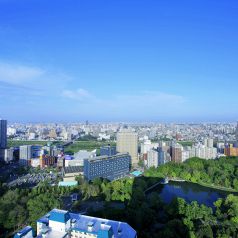 中島公園の景観