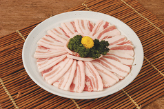 三段バラ
