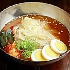 自家製冷麺（レギュラー・ハーフ）