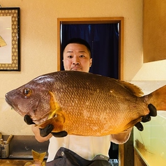 旬の活魚を使った海鮮料理 逸品料理と相性抜群のお酒