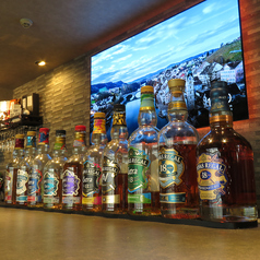 80種類以上のカクテル♪ビールもワインも充実◎