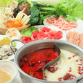 料理メニュー写真&nbsp;しゃぶしゃぶ火鍋