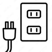 【コンセント付き席あり】スマホやノートPCの充電に便利な電源付き席もご用意しています。