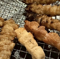 店主自慢の焼き鳥