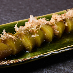 長茄子のお浸し