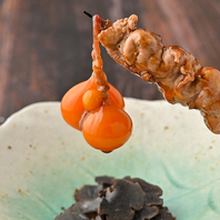 一番鳥名物！ちょうちん串