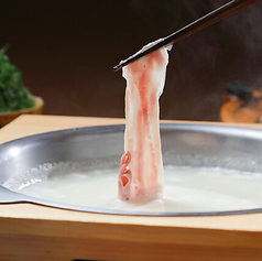 あっさりな豚しゃぶと、たっぷり野菜でヘルシーに!