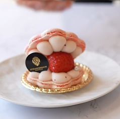 一つひとつ丁寧に作ったケーキを提供