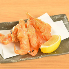 甘エビ唐揚げ