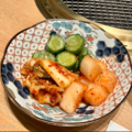 料理メニュー写真&nbsp;キムチ盛合せ