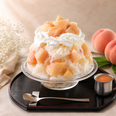 丸ごとピーチ桃づくし【期間限定】