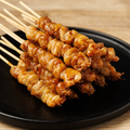 料理メニュー写真 ★福岡名物！ぐるぐる鶏皮串