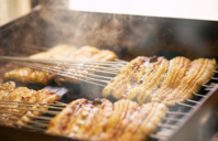 「蒸したて」「焼きたて」