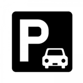 【駐車場(4台分)】店舗前に専用駐車場を4台分完備。お車での来店も安心です。