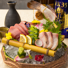 鮮魚3種盛り合わせ