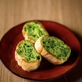 料理メニュー写真&nbsp;ガーリックバゲット