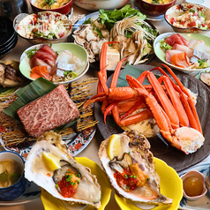 地物のめしと酒　仙臺テラス　仙台国分町のコース写真