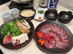 新潟 佐渡島 両津港直送 土風炉 御徒町店のコース写真