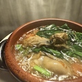 料理メニュー写真&nbsp;牡蠣とほうれん草のアヒージョ