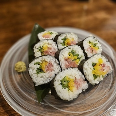 トロたく巻き寿司