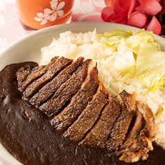 ビーフステーキカレー