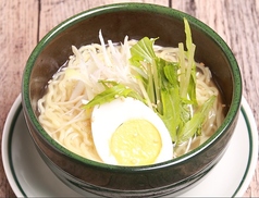 【温麺】ミニ塩ラーメン