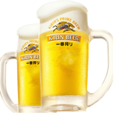 キリンビール　晴れ風(中瓶)