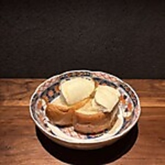 クリームチーズ豆腐　(バケット2個付)