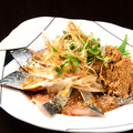 料理メニュー写真&nbsp;豊後鯖とトロ鯖のごま鯖食べ比べ