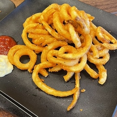ツイスターポテトフライ