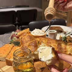 宮崎初上陸！フォカッチャ食べ放題付きコースの写真